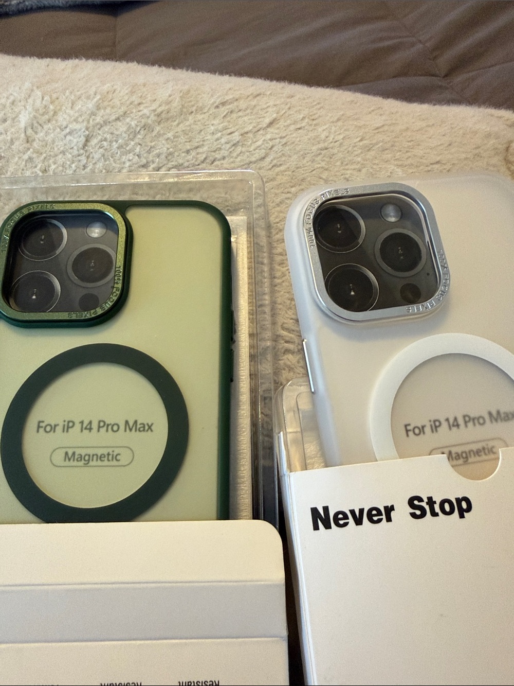 MagSafe-Compatible Phone Case — Pink - Picture 3 of 6